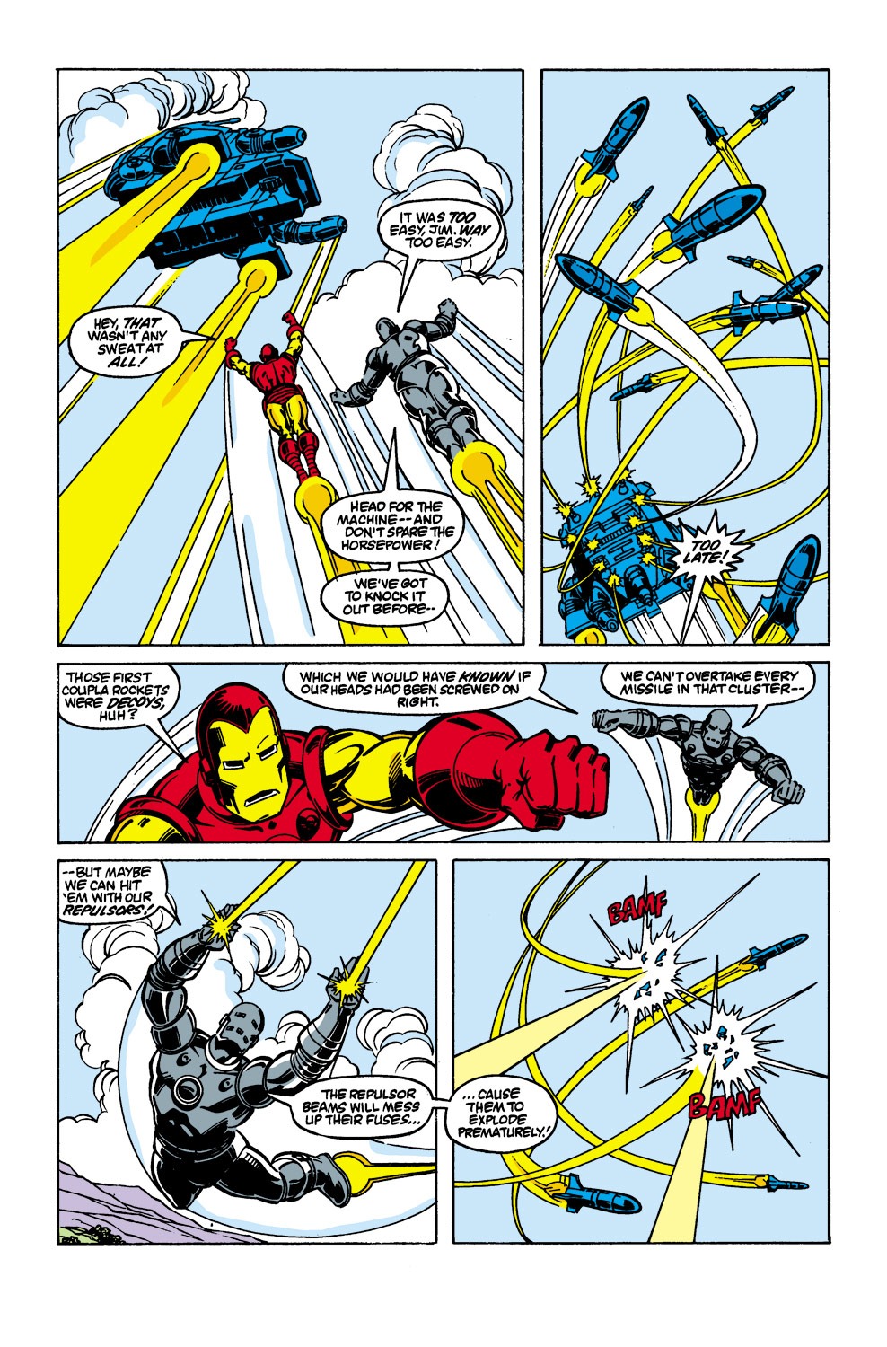 Read online Iron Man (1968) comic -  Issue #198 - 18