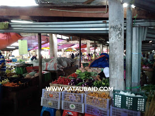 Apa yang ada di Pasar Payang, Terengganu ? 