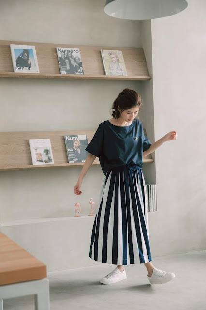 夢之河短袖上衣-小夜曲