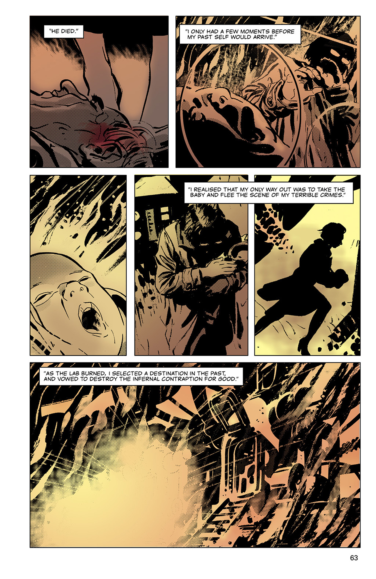 Read online Dark Horse Presents (2011) comic -  Issue #8 - 64