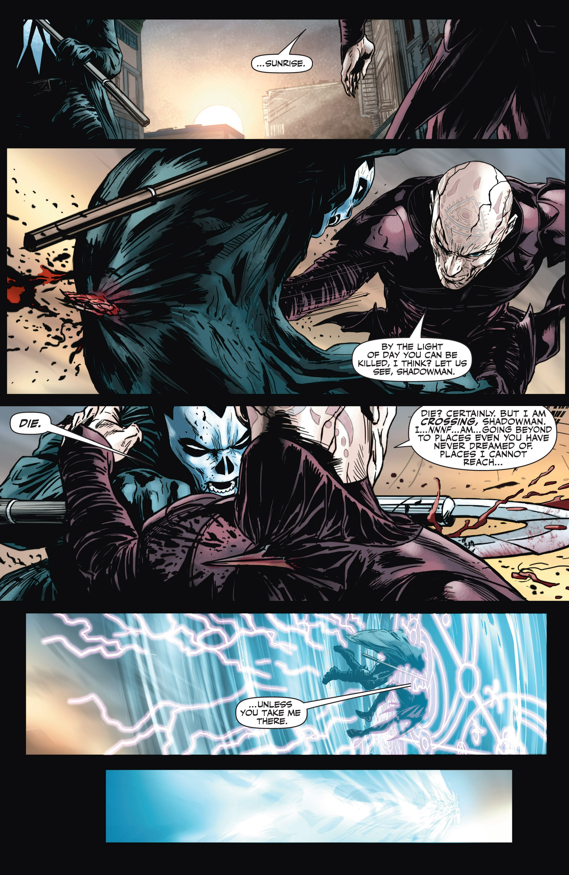 Read online Shadowman (2012) comic -  Issue #1 - 6
