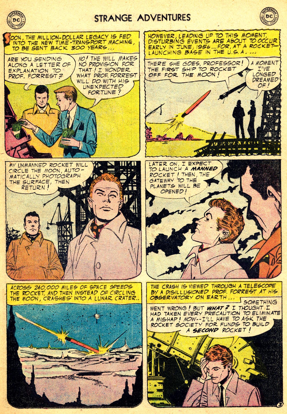 Read online Strange Adventures (1950) comic -  Issue #59 - 21