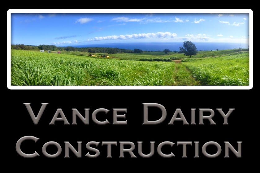 Vance Dairy Construction