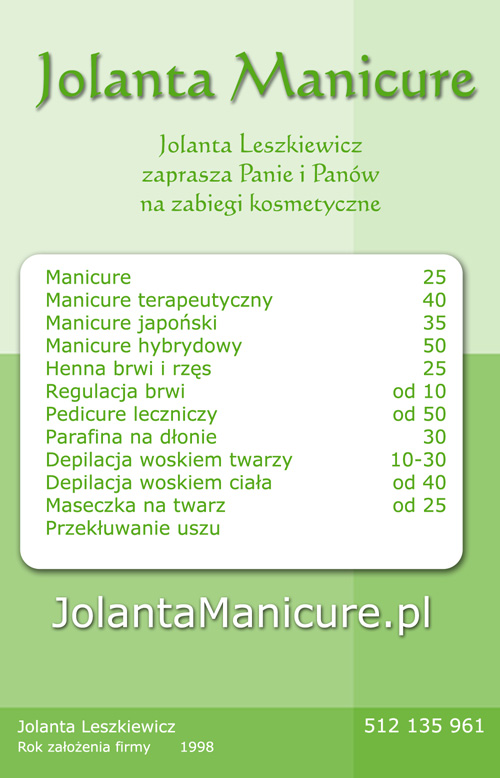 Jolanta Manicure