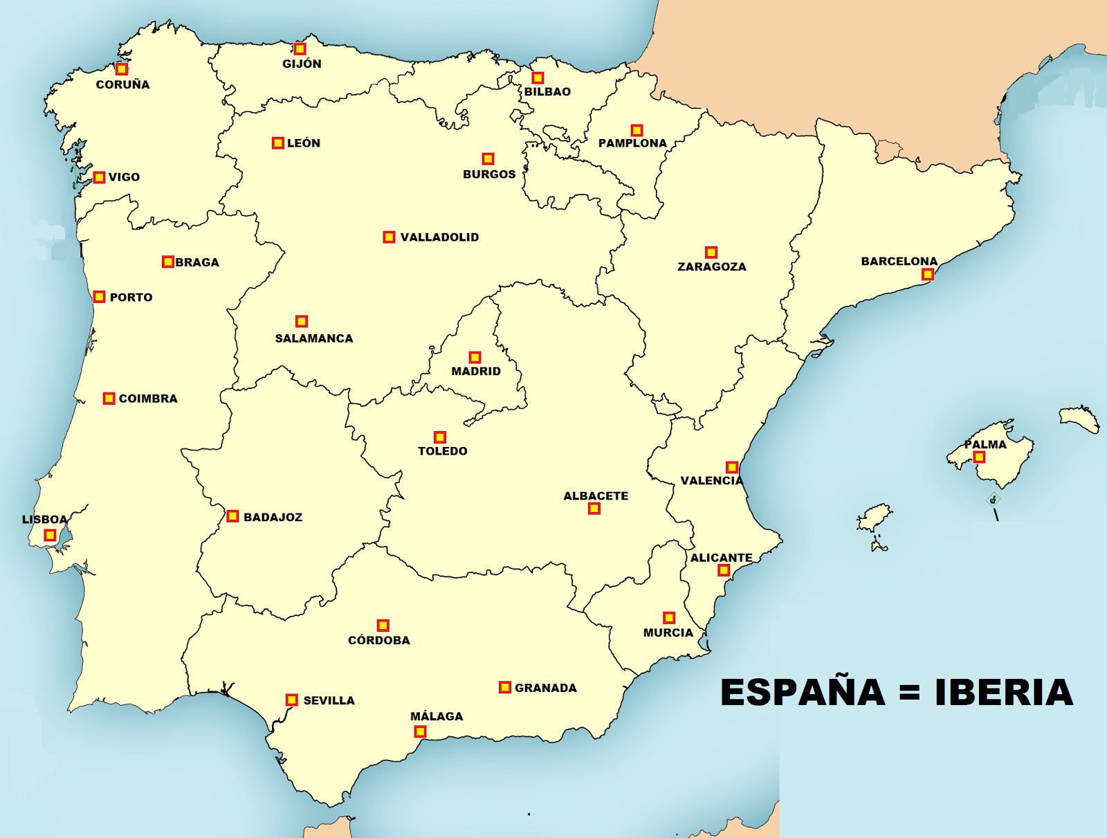 New World Order SPAIN + PORTUGAL THE IBERIAN UNION