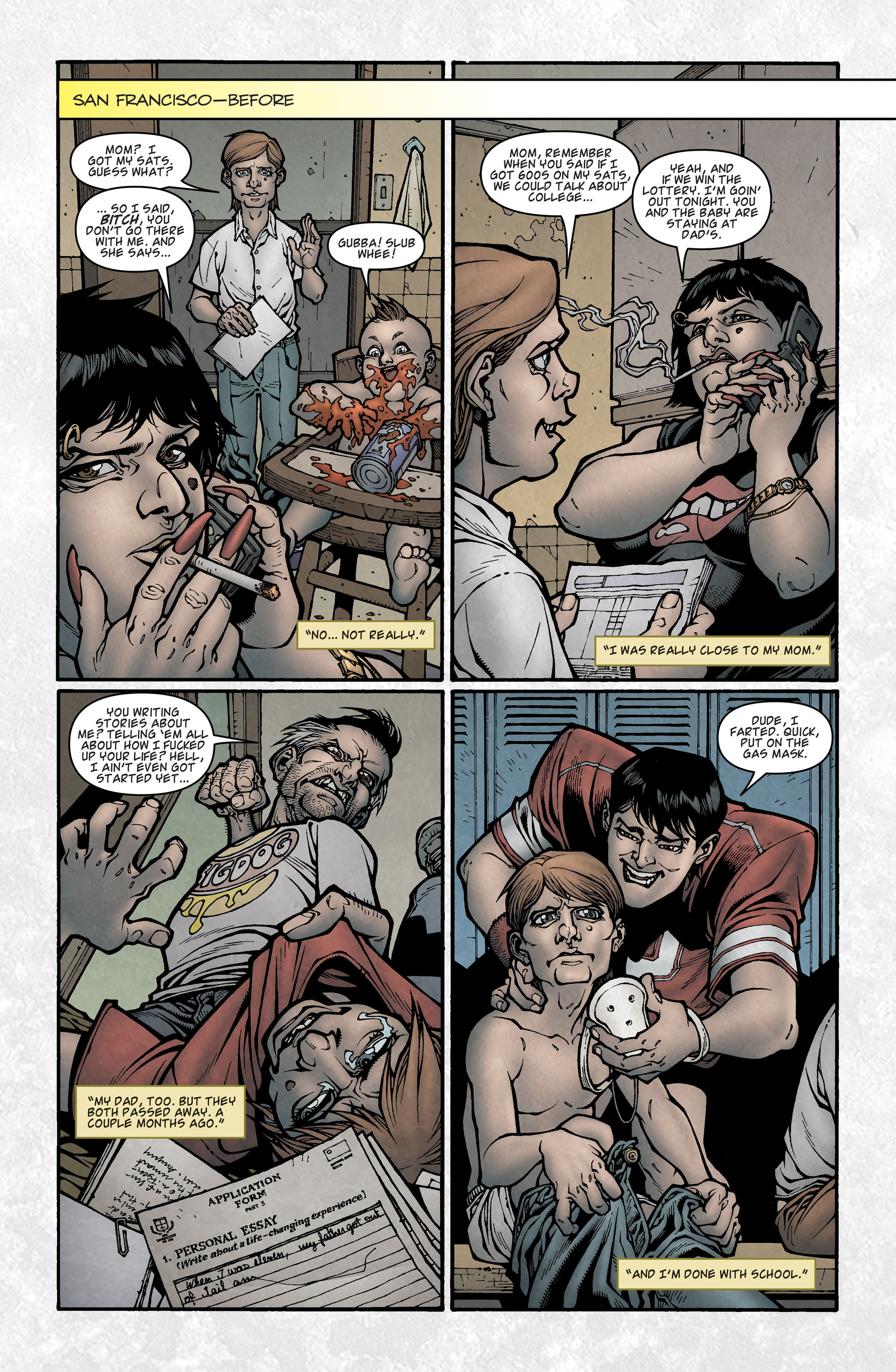 Locke & Key (2008) issue 4 - Page 7