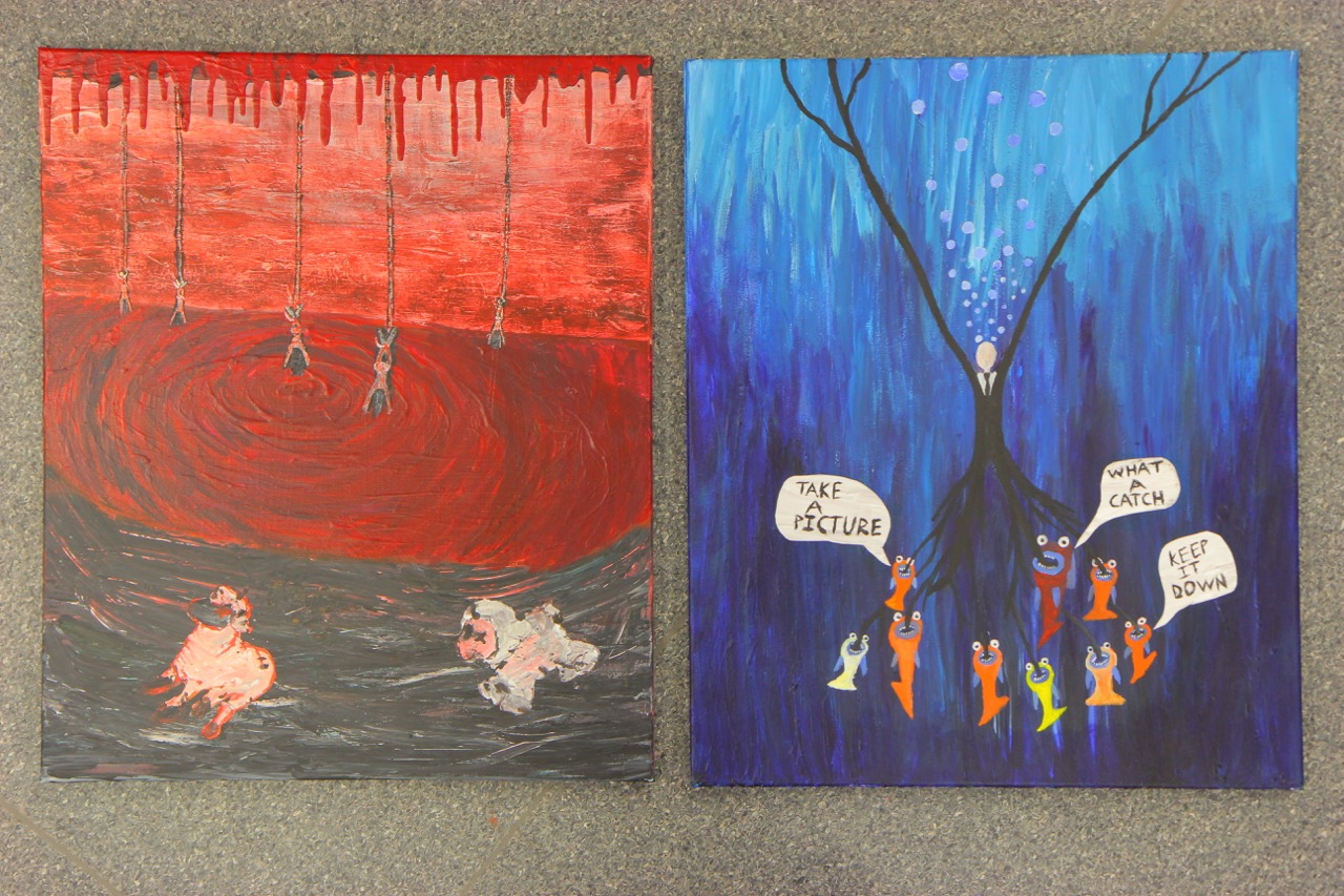 TSSYr12 Art YEAR 12 VISUAL ART BODY OF WORK 2 2018