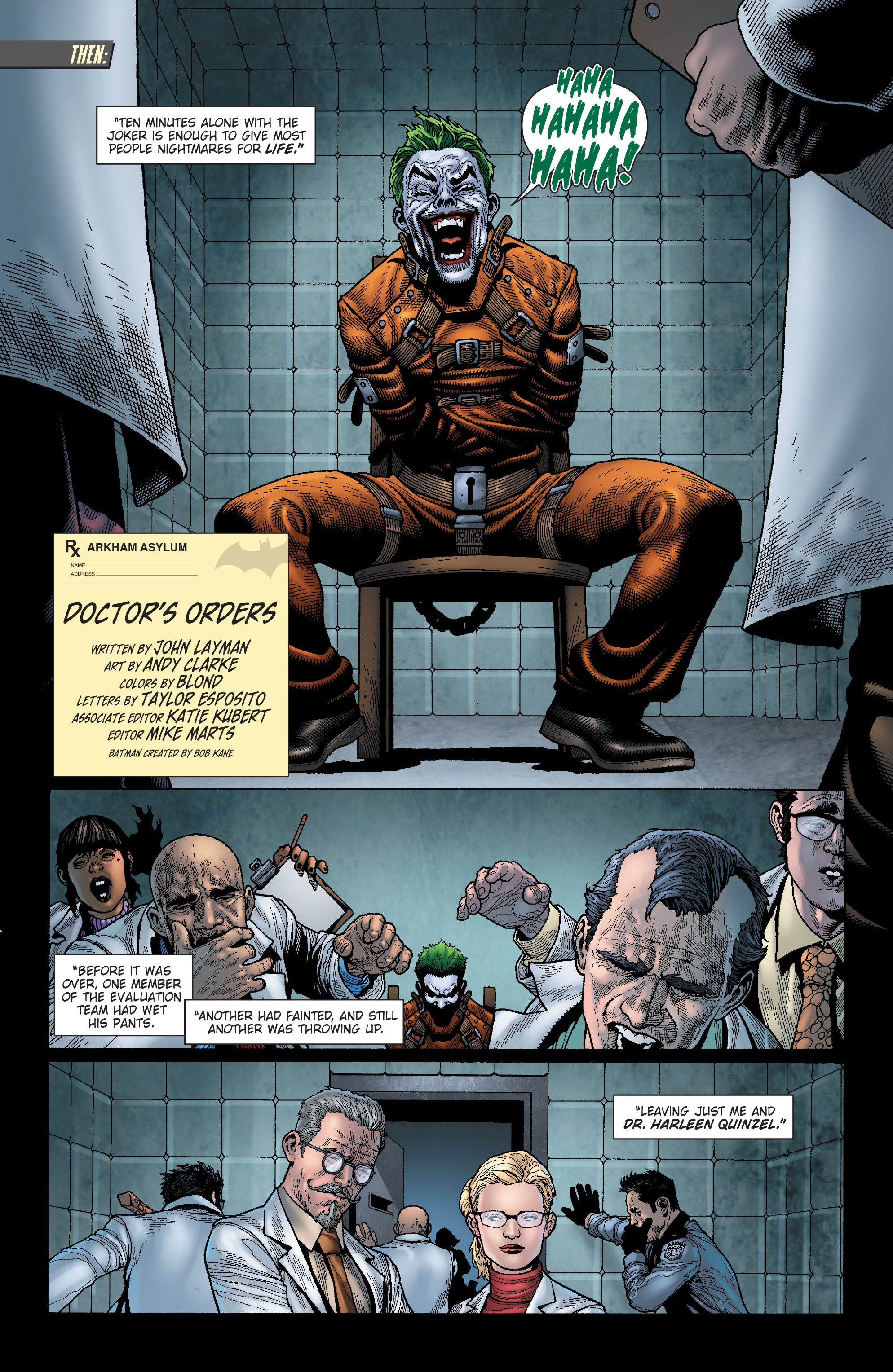 Detective Comics (2011) issue 17 - Page 21