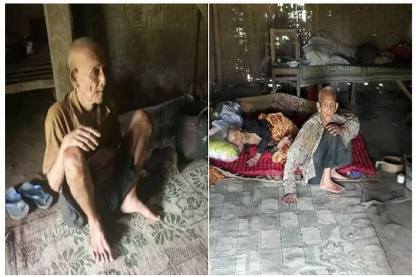 Kisah Haru 3 Lansia Renta yang Tinggal Satu Atap di Rumah Reot ini Bikin Hati Teriris Kisah Haru 3 Lansia Renta yang Tinggal Satu Atap di Rumah Reot ini Bikin Hati Teriris