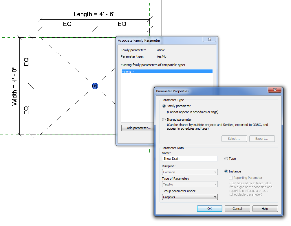 BIM Aficionado Quick Slab Depression