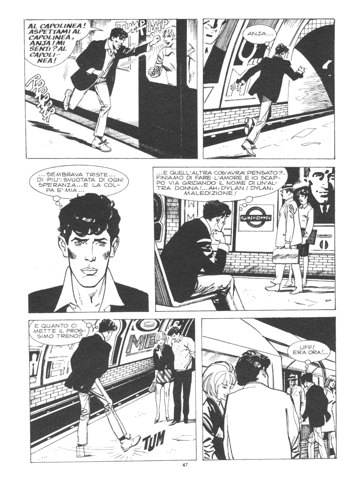 Dylan Dog (1986) issue 83 - Page 44