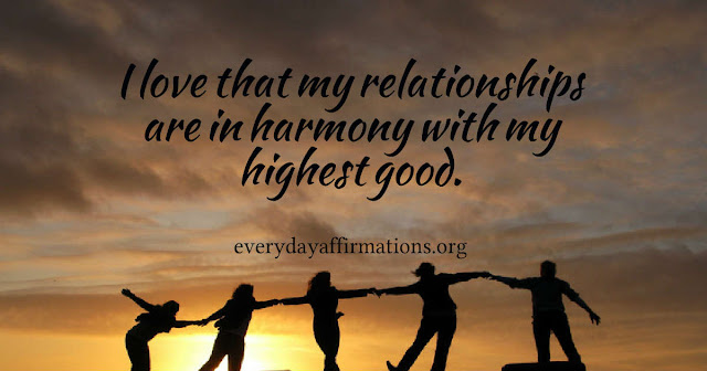 Daily Affirmations, Affirmations for Relationships, Affirmations for Love, Affirmations for Women, Affirmations for Teenagers