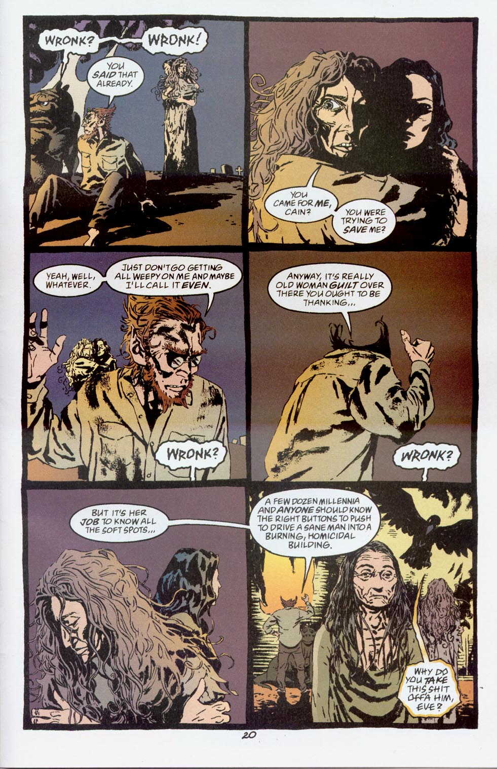The Dreaming (1996) issue 28 - Page 21