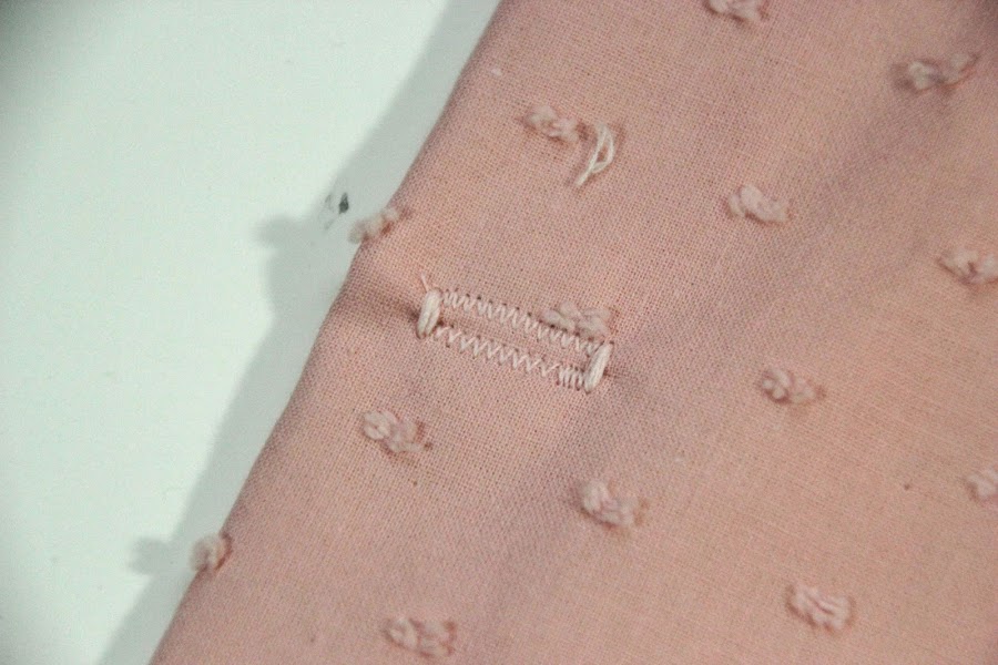 Clase de costura 12. Cómo hacer ojales a máquina