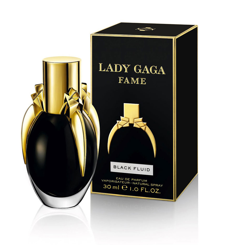 The Face of Beauty Celebrity Fragrance Lady Gaga Fame Perfume
