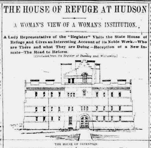 The Gossips of Rivertown Inside the House of Refuge