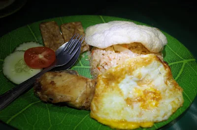 Daily Meal at Mount Rinjani