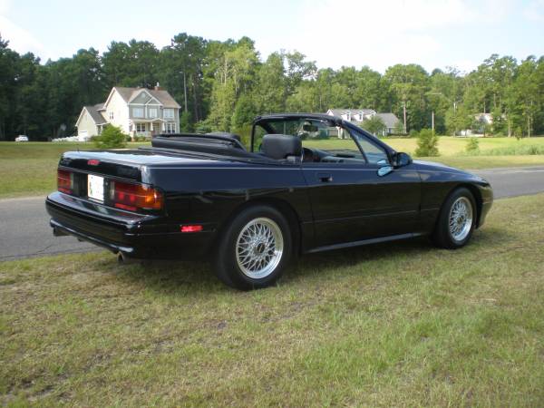1989 Mazda RX7 Convertible Low Mileage 58,000 Original ...