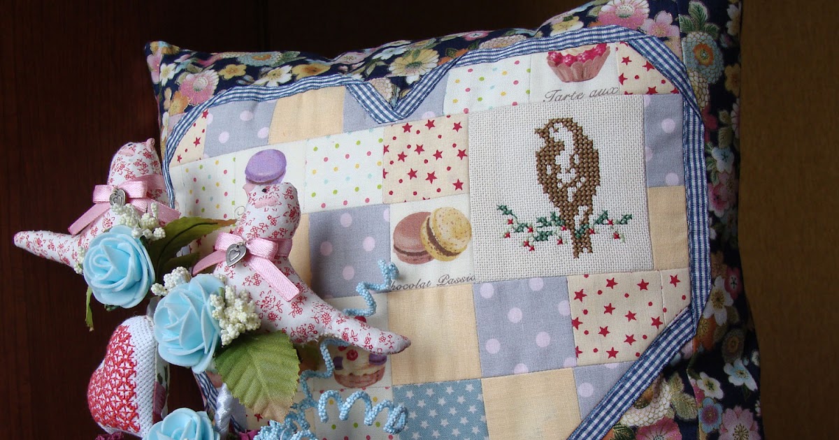 Весенняя подушка / Spring Pillow