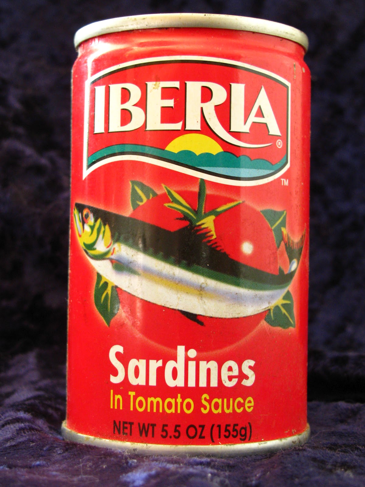 Mouth Full of Sardines IBERIA 75