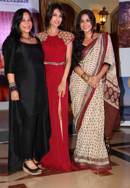 Vidya Balan & Mallaika at 'Indian Film Festival of Melbourne 2013'