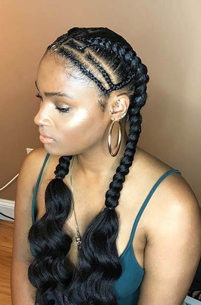 latest black prom hairstyles