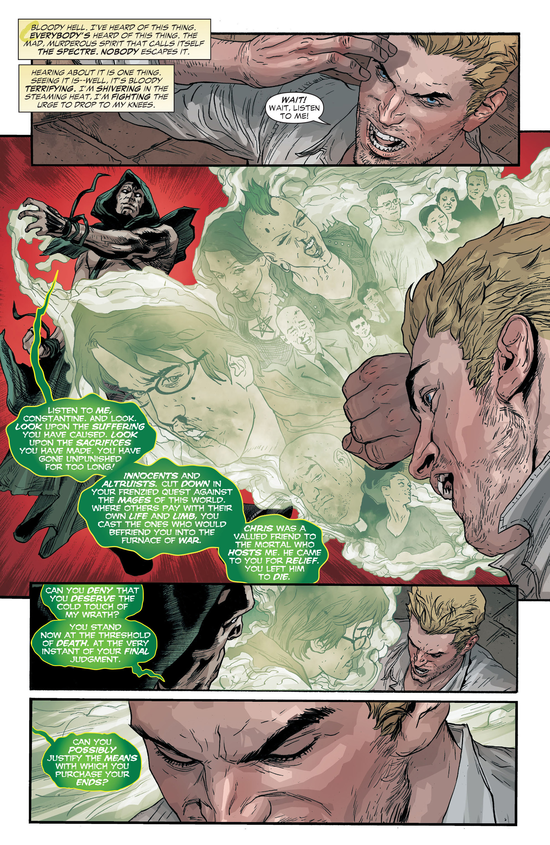 Read online Constantine comic -  Issue #2 - 15