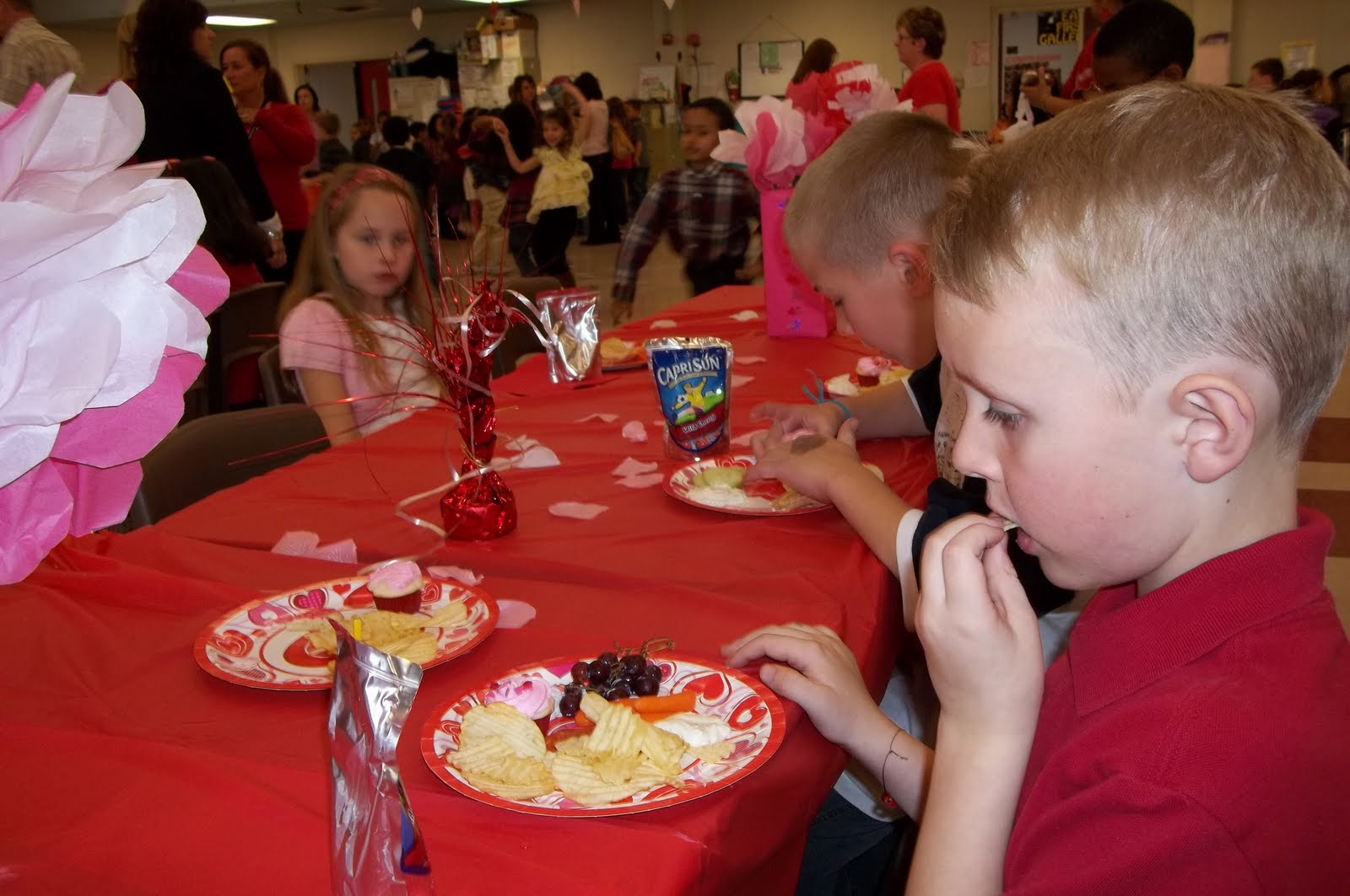 Second Grade Valentine's Ball