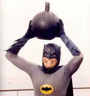 Kenapa Batman pakai spender kat luar? - I see. I Think. I Write.