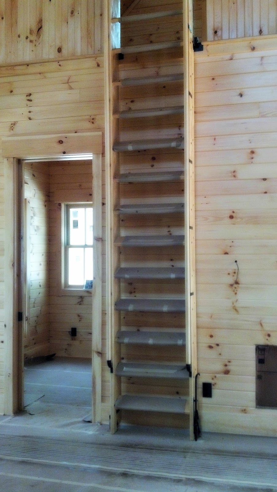 Gralin Associates Inc. Retracting Ship's Ladder