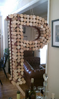 DIY: Wine Cork Monogram