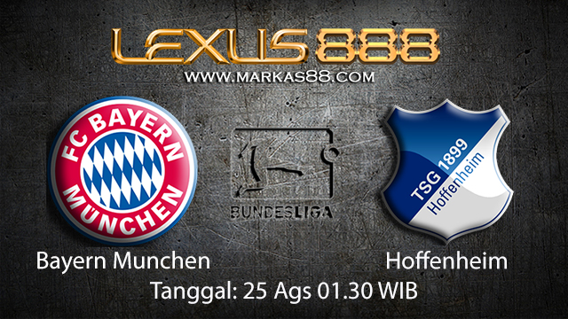 Prediksi Bola Jitu Bayern Munchen vs Hoffenheim ( German Bundesliga )