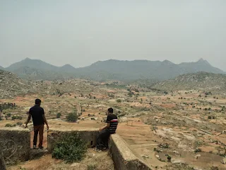 Riders cruising together on the open highway