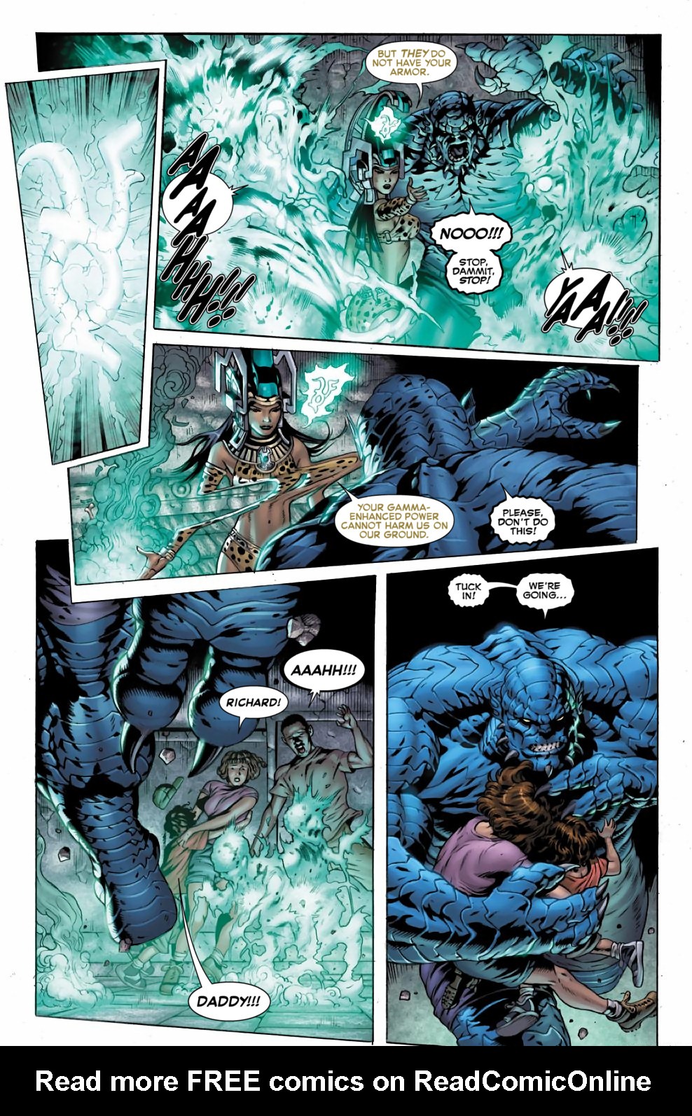 Read online Hulk (2008) comic -  Issue #53 - 11