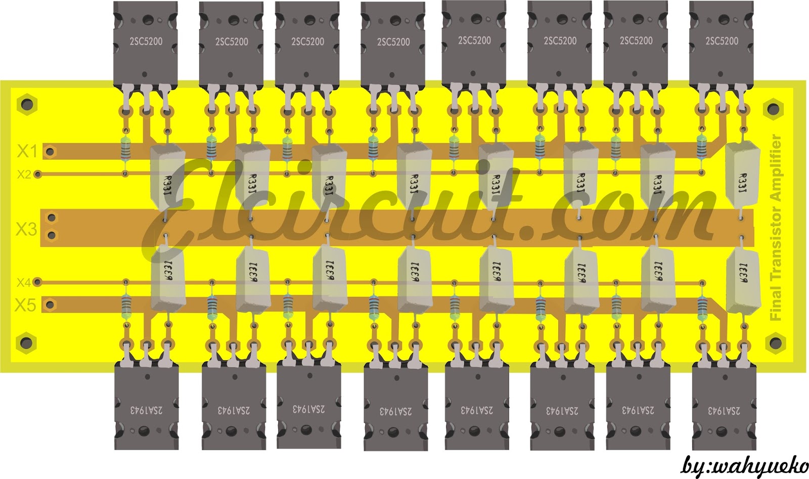 25+ Skema Layout Pcb Transistor Final Motif Minimalis