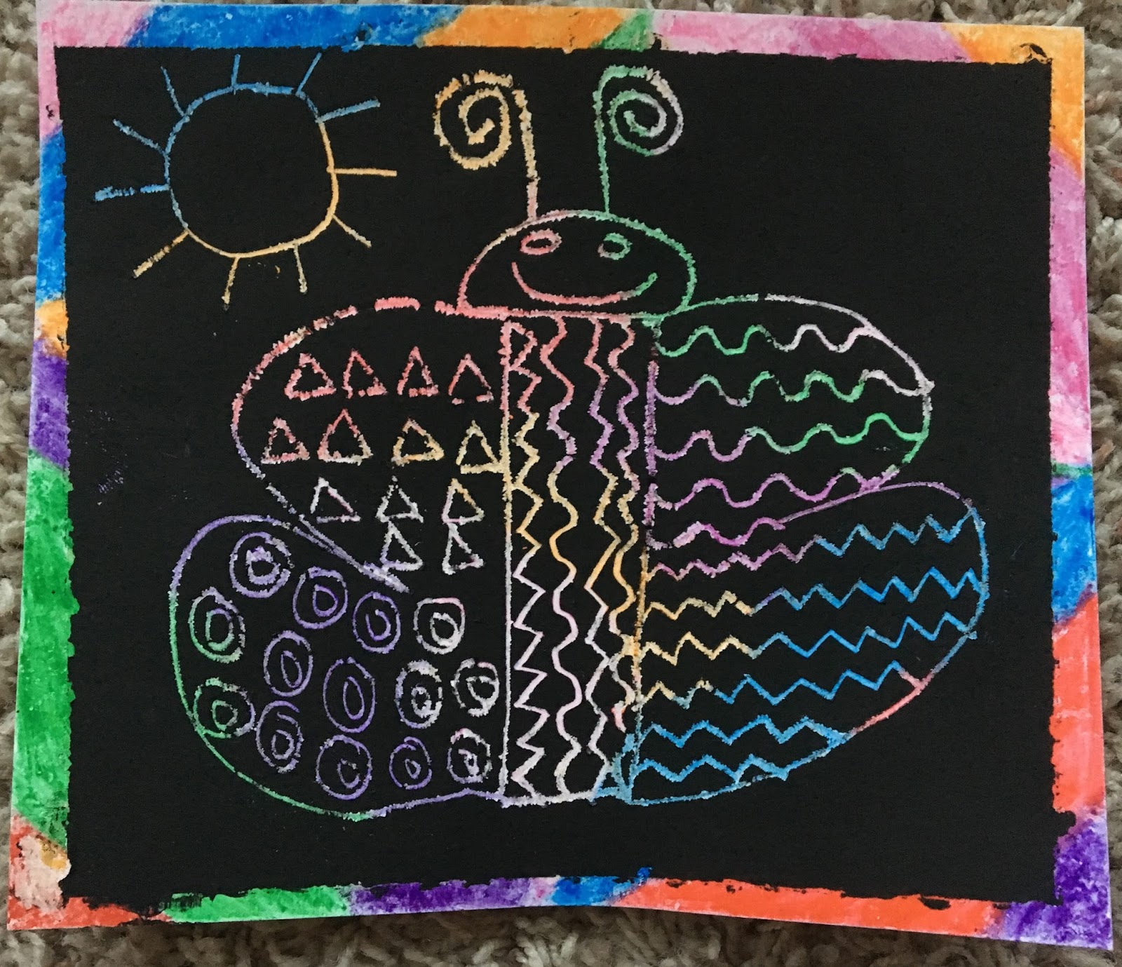 Art Gallery Scratch Art