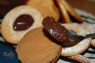  biscotti londinesi burro di arachidi e cioccolato 