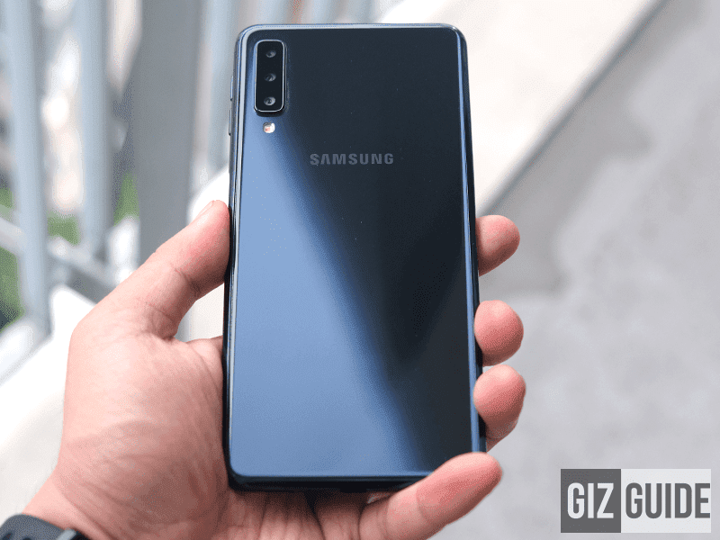 Top 5 features of the Samsung Galaxy A7 (2018)