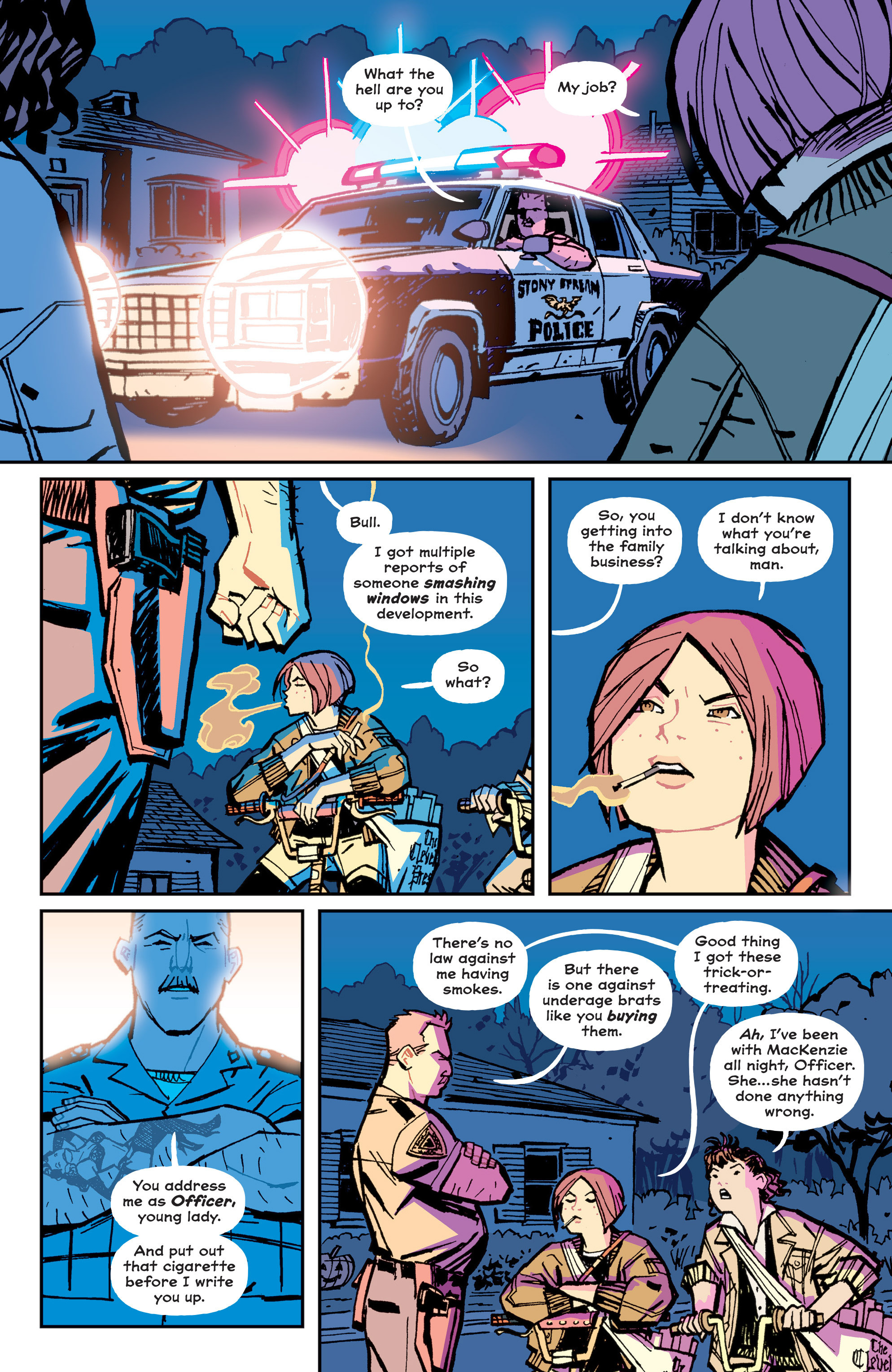 Paper Girls issue 1 - Page 22