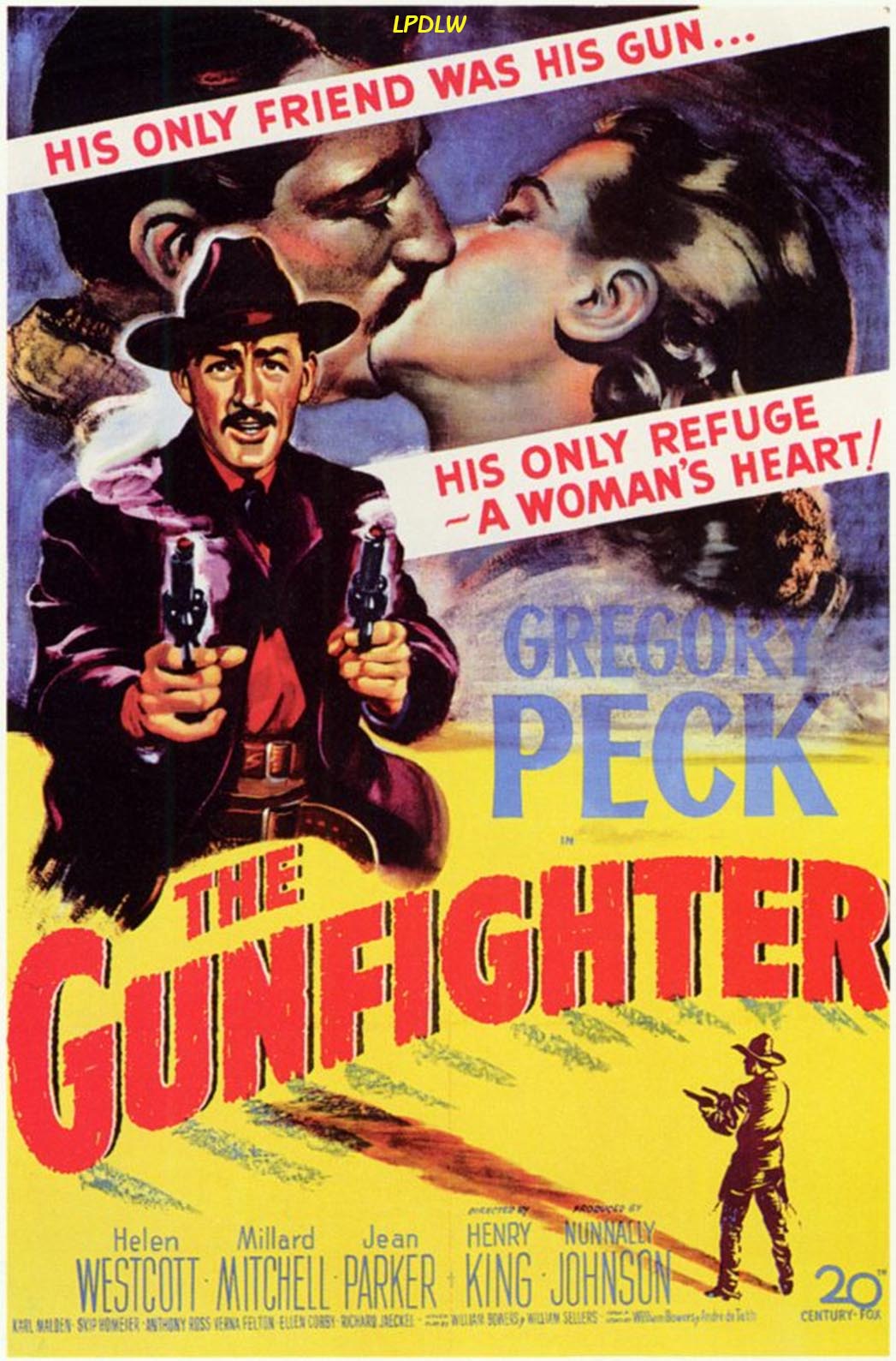 El Pistolero (The Gunfighter / 1950 / G. Peck)