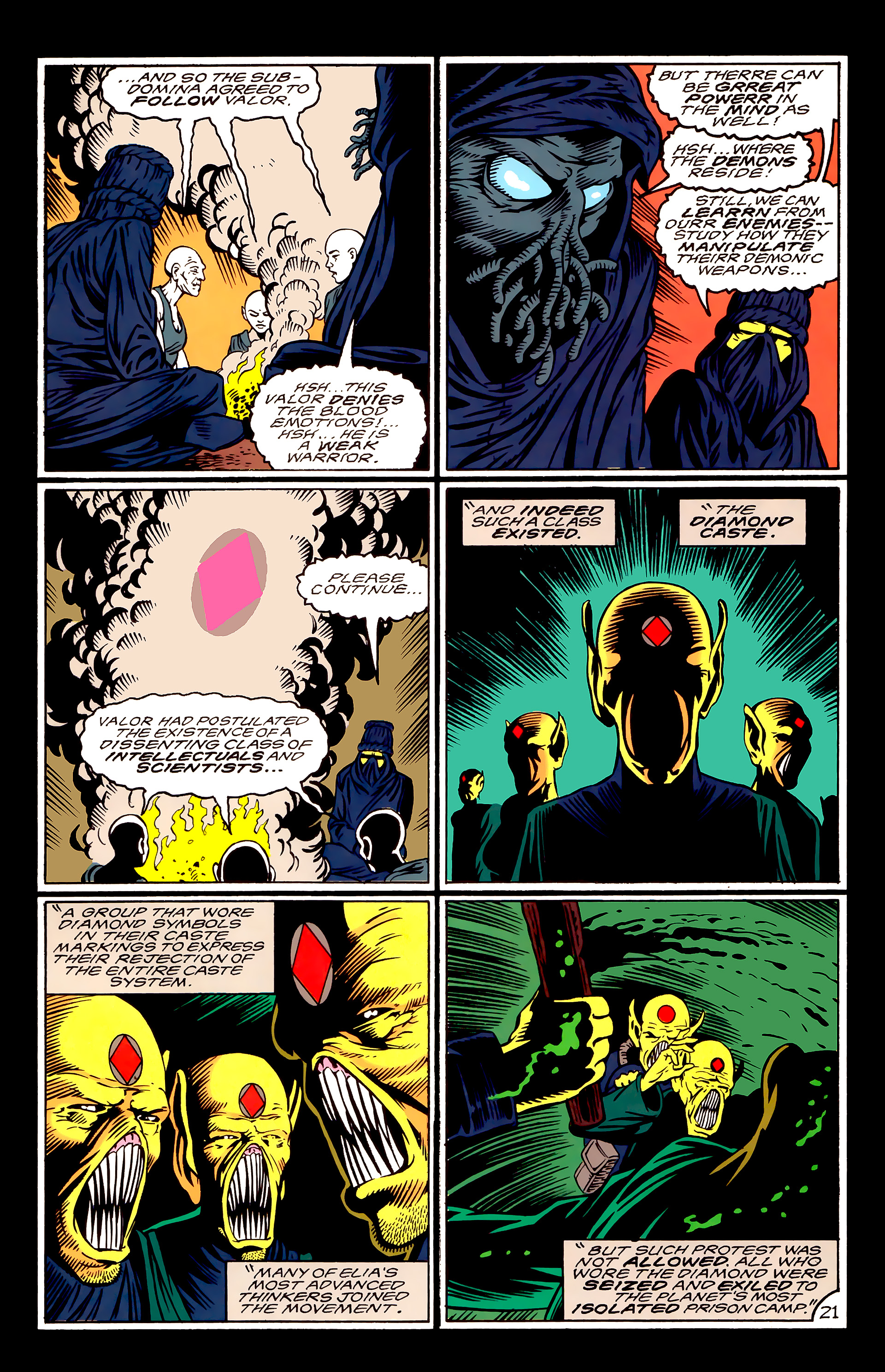 Legion of Super-Heroes (1989) _Annual_2 Page 21