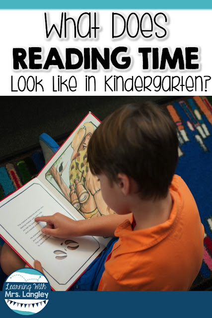 What does reading time look like in your  kindergarten or first grade classroom? We use a Daily 5 Read to Self model and I couldn’t love it more! See pictures of what student work looks like and why teachers love this model.