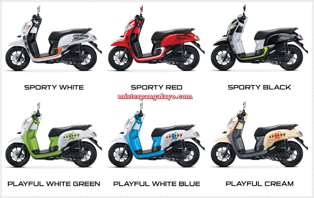 Motor Matic Honda Scoopy Terbaru 2018 Vinny Oleo Vegetal Info