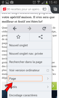 Conversion pdf firefox sur android