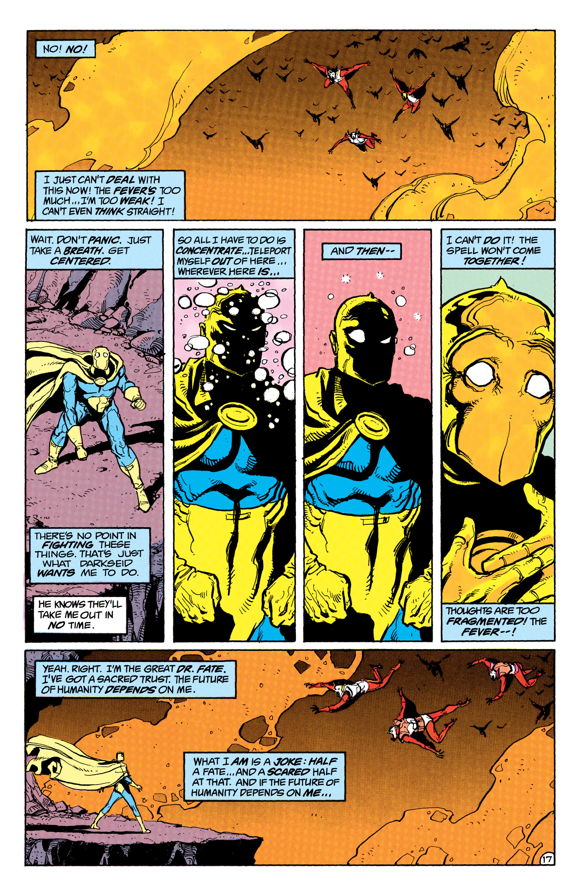 Read online Doctor Fate (1988) comic -  Issue #11 - 18
