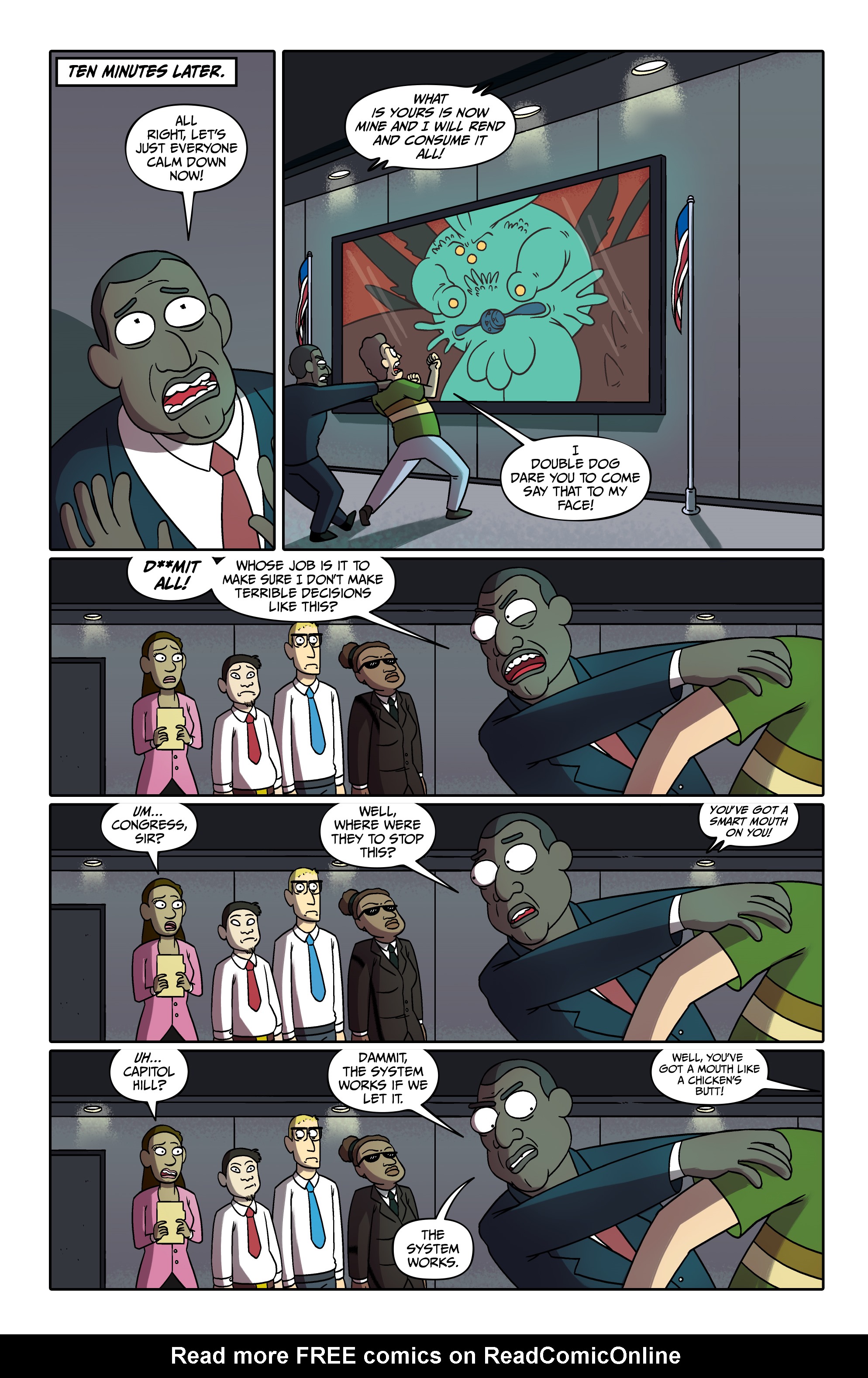 Read online Rick and Morty comic -  Issue #26 - 13