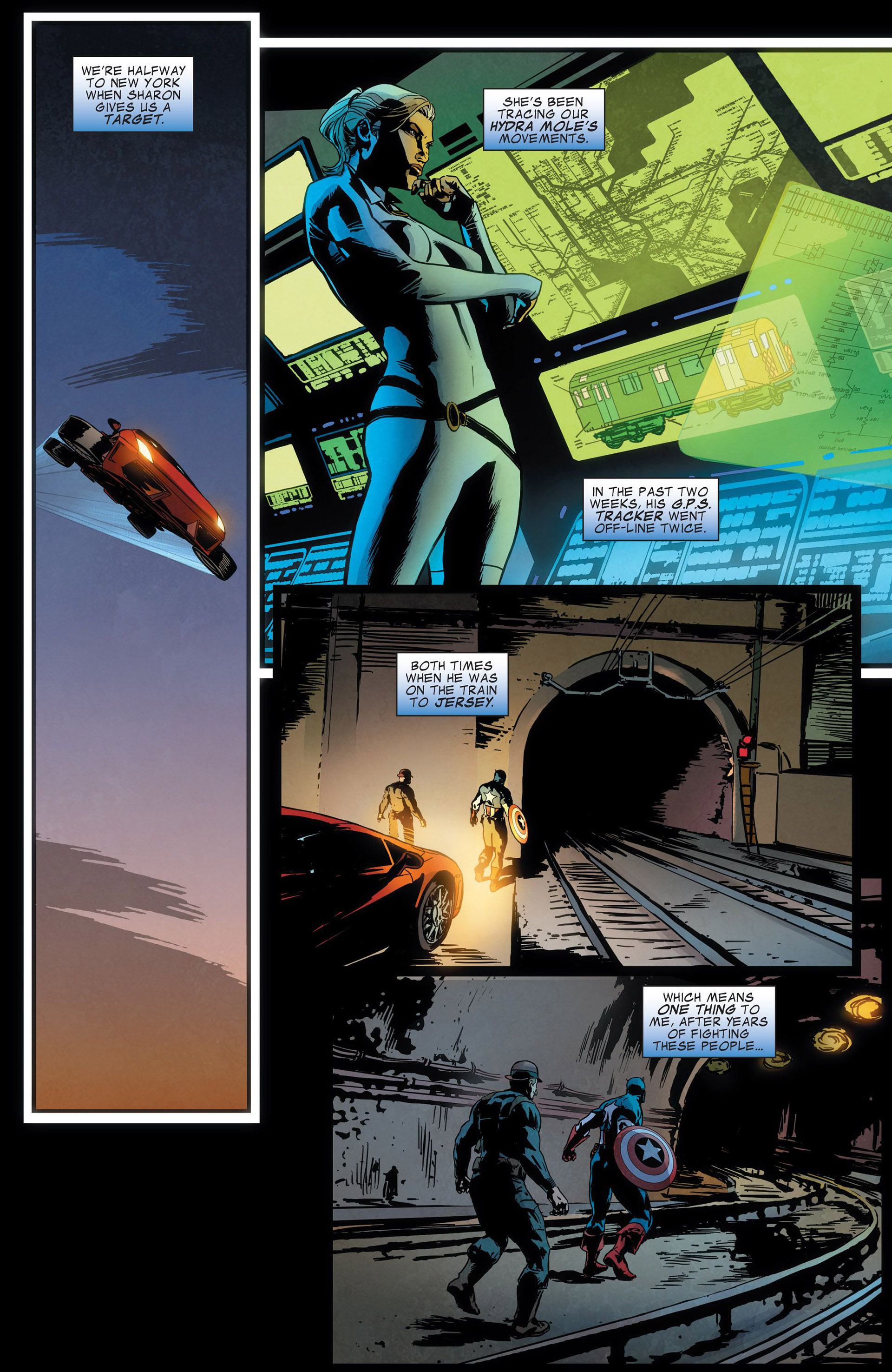Captain America (2011) Issue #12 #12 - English 8