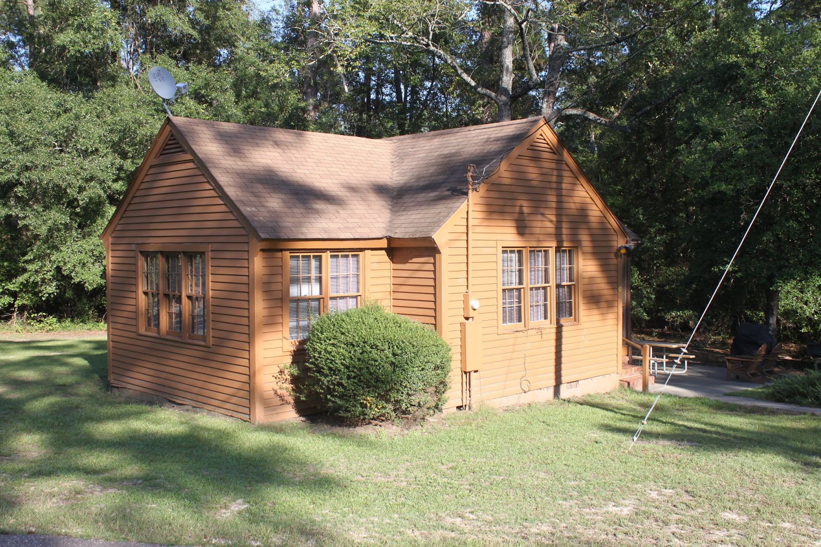Lowcountry outdoors Cheraw State Park Just After Hurricane Florence
