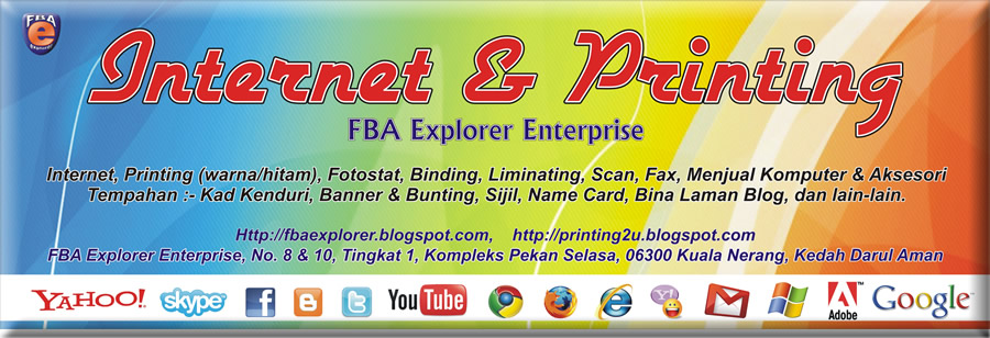 FBA Explorer Enterprise (AS0311933-A)