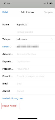 How to Delete Whatsapp Contacts on Iphone 5